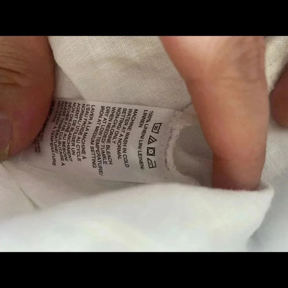 Lord &  Taylor 100% linen dress - Picture 5 of 5